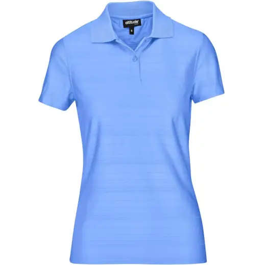 Ladies Milan Golf Shirt Sky